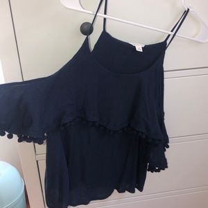 Off Shoulder Tank Top💙